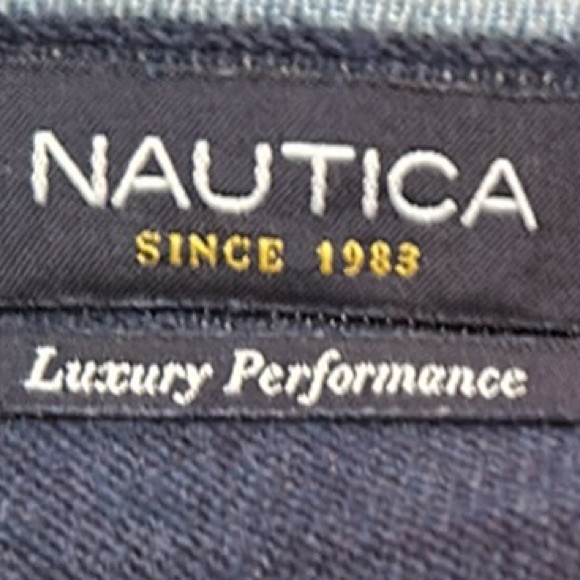 Nautical Men’s V Neck sweater large - Picture 4 of 5